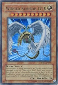 Winged Kuriboh LV10 [DR04-EN005] Ultra Rare | Galactic Gamez