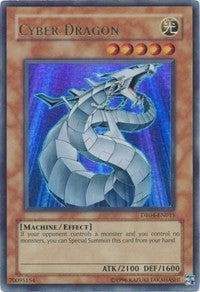 Cyber Dragon [DR04-EN015] Ultra Rare | Galactic Gamez