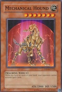 Mechanical Hound [DR04-EN018] Common | Galactic Gamez