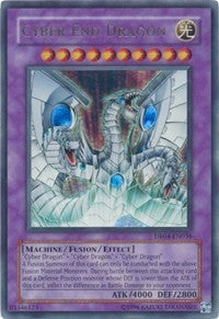 Cyber End Dragon [DR04-EN036] Ultra Rare | Galactic Gamez