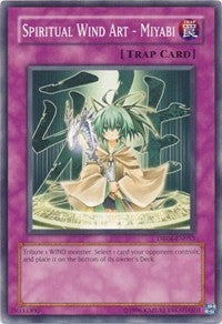 Spiritual Wind Art - Miyabi [DR04-EN053] Common | Galactic Gamez