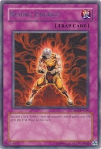 Rising Energy [DR04-EN056] Rare | Galactic Gamez