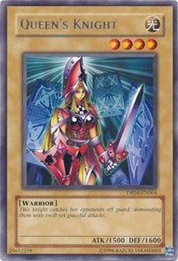 Queen's Knight [DR04-EN064] Rare | Galactic Gamez