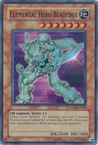 Elemental Hero Bladedge [DR04-EN067] Super Rare | Galactic Gamez