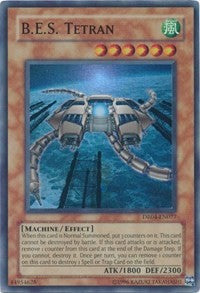 B.E.S. Tetran [DR04-EN077] Super Rare | Galactic Gamez