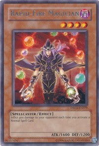 Rapid-Fire Magician [DR04-EN079] Rare | Galactic Gamez