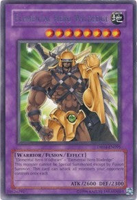Elemental Hero Wildedge [DR04-EN095] Rare | Galactic Gamez
