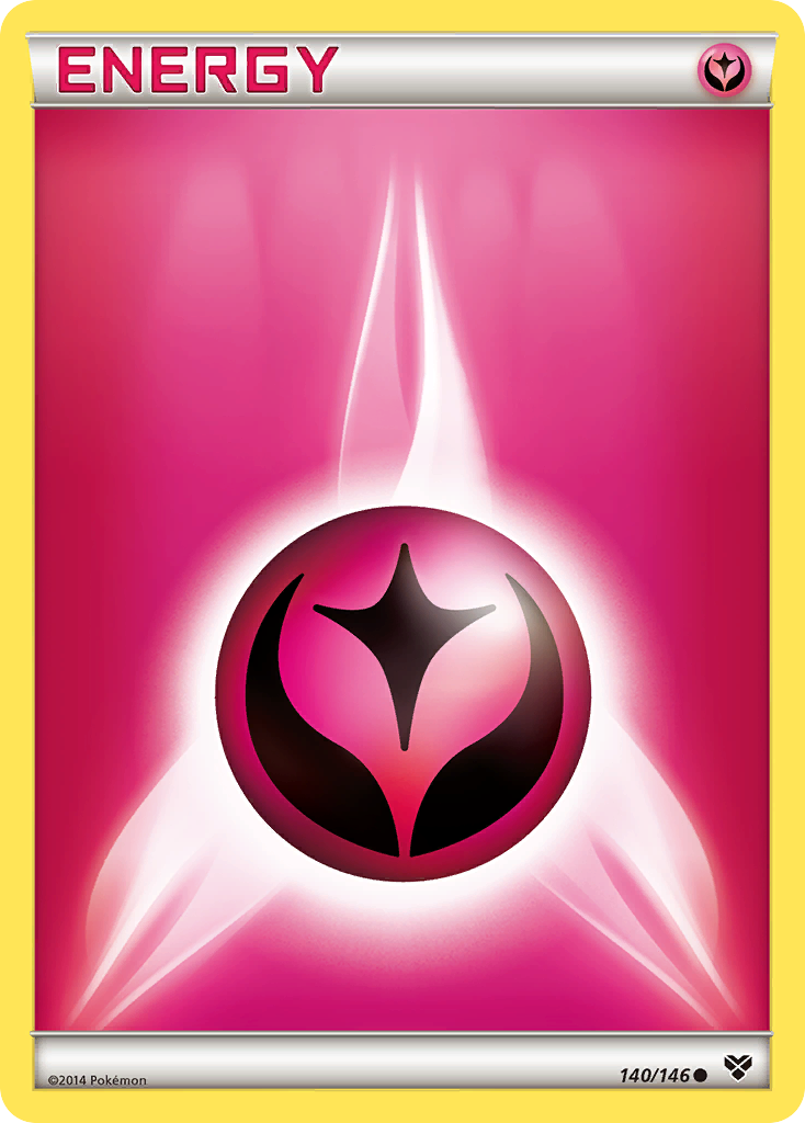 Fairy Energy (140/146) [XY: Base Set] | Galactic Gamez