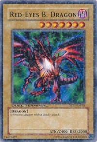 Red-Eyes B. Dragon [DTP1-EN003] Rare | Galactic Gamez