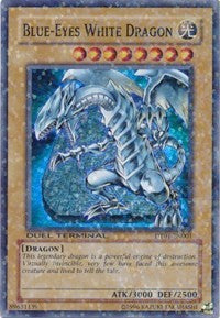 Blue-Eyes White Dragon [DT01-EN001] Super Rare | Galactic Gamez