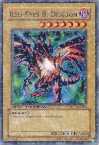 Red-Eyes B. Dragon [DT01-EN003] Rare | Galactic Gamez