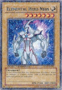 Elemental Hero Neos [DT01-EN005] Rare | Galactic Gamez