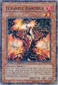 Flamvell Dragnov [DT01-EN016] Super Rare | Galactic Gamez