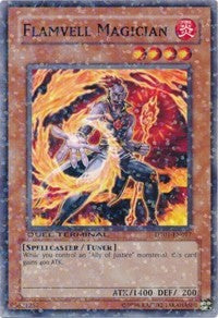 Flamvell Magician [DT01-EN017] Common | Galactic Gamez