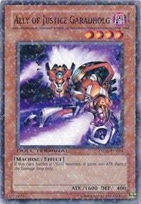 Ally of Justice Garadholg [DT01-EN024] Common | Galactic Gamez