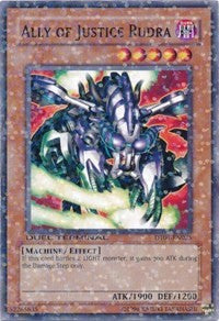 Ally of Justice Rudra [DT01-EN025] Common | Galactic Gamez