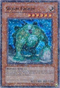 Worm Erokin [DT01-EN030] Super Rare | Galactic Gamez