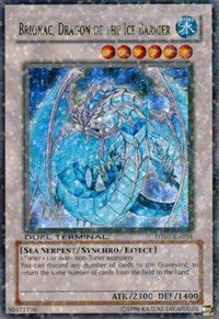 Brionac, Dragon of the Ice Barrier [DT01-EN031] Ultra Rare | Galactic Gamez