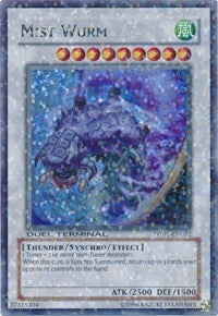 Mist Wurm [DT01-EN032] Ultra Rare | Galactic Gamez