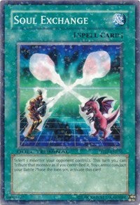 Soul Exchange [DT01-EN036] Common | Galactic Gamez