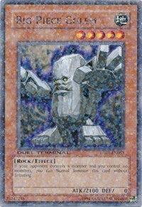 Big Piece Golem [DT01-EN053] Rare | Galactic Gamez