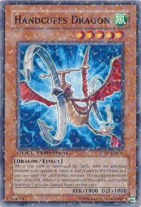 Handcuffs Dragon [DT01-EN055] Common | Galactic Gamez