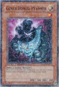 Genex Power Planner [DT01-EN061] Common | Galactic Gamez