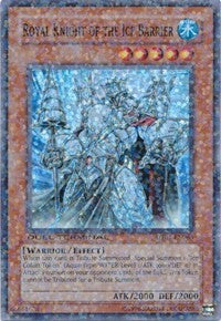 Royal Knight of the Ice Barrier [DT01-EN065] Super Rare | Galactic Gamez