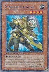 X-Saber Galahad [DT01-EN074] Rare | Galactic Gamez