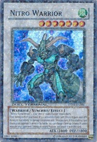 Nitro Warrior [DT01-EN086] Super Rare | Galactic Gamez