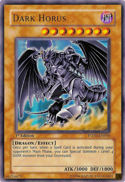 Dark Horus [PTDN-EN016] Ultra Rare | Galactic Gamez