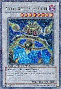 Ally of Justice Light Gazer [DT01-EN090] Ultra Rare | Galactic Gamez