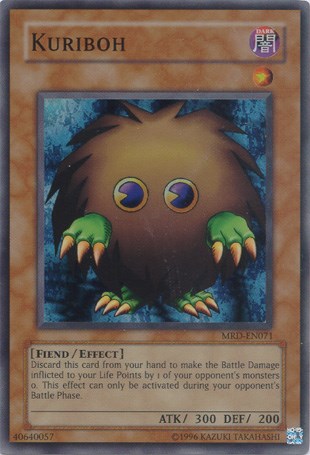 Kuriboh [MRD-EN071] Super Rare | Galactic Gamez