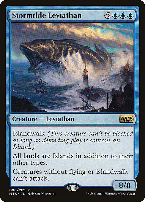 Stormtide Leviathan [Magic 2015] | Galactic Gamez