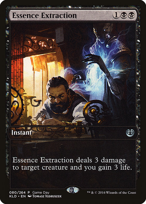 Essence Extraction [Kaladesh Promos] | Galactic Gamez