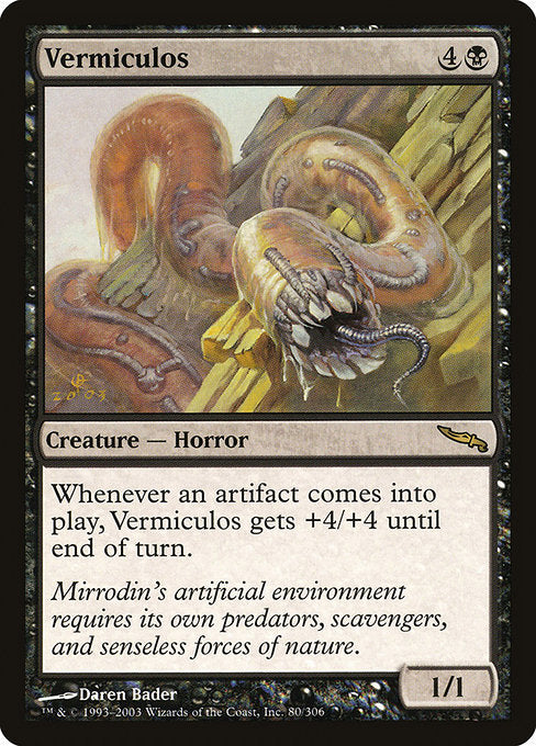 Vermiculos [Mirrodin] | Galactic Gamez