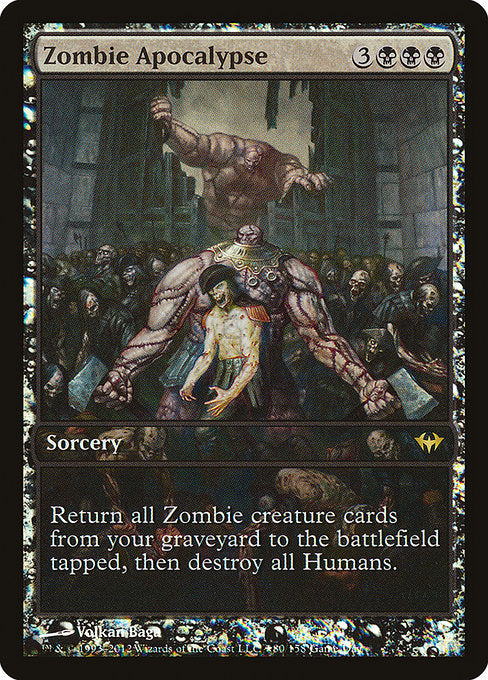 Zombie Apocalypse [Dark Ascension Promos] | Galactic Gamez