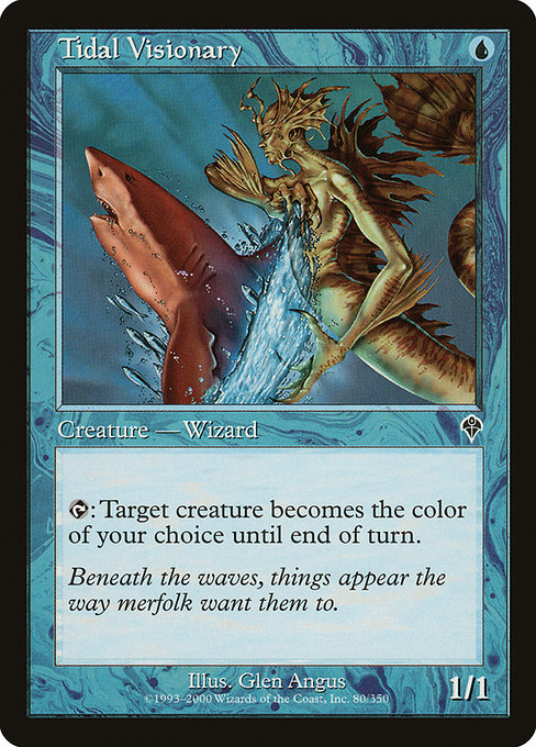 Tidal Visionary [Invasion] | Galactic Gamez