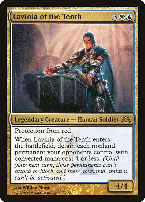 Lavinia of the Tenth [Dragon's Maze] | Galactic Gamez