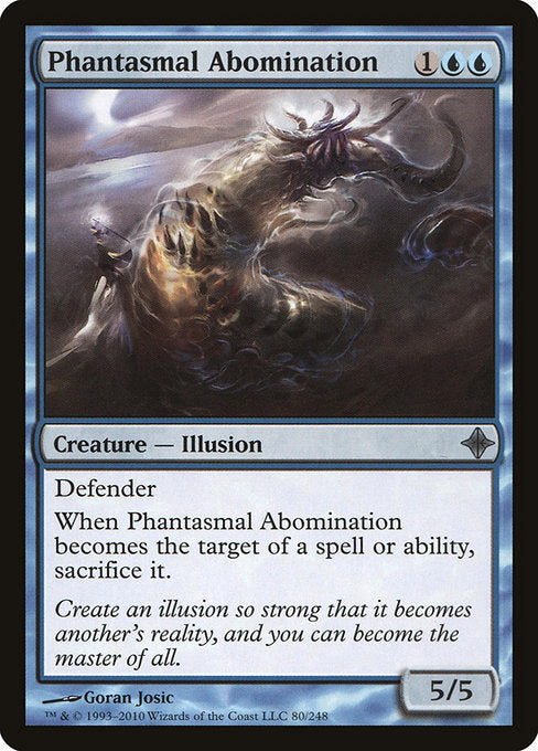 Phantasmal Abomination [Rise of the Eldrazi] | Galactic Gamez