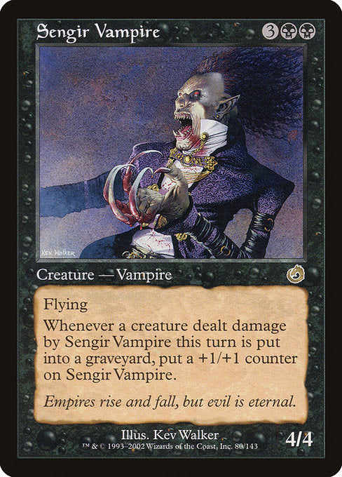 Sengir Vampire [Torment] | Galactic Gamez
