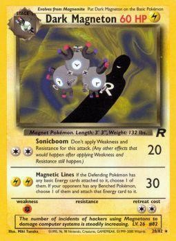 Dark Magneton (28/82) [Team Rocket Unlimited] | Galactic Gamez