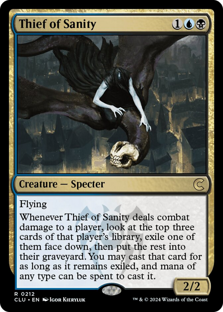 Thief of Sanity [Ravnica: Clue Edition] | Galactic Gamez