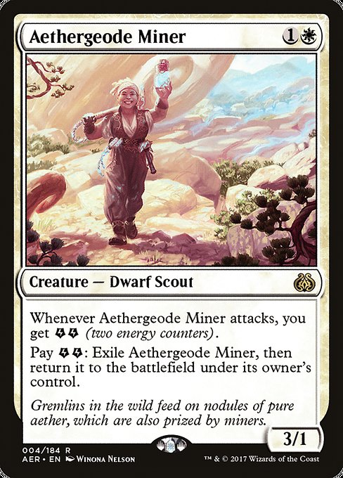 Aethergeode Miner [Aether Revolt] | Galactic Gamez