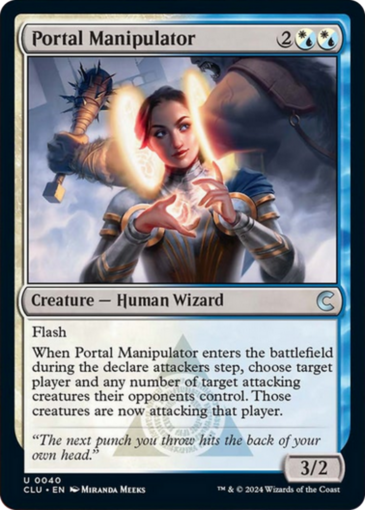 Portal Manipulator [Ravnica: Clue Edition] | Galactic Gamez