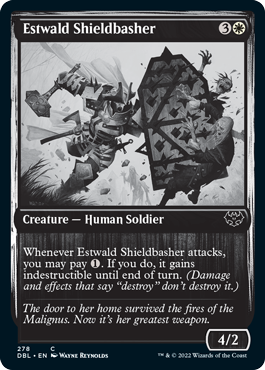 Estwald Shieldbasher [Innistrad: Double Feature] | Galactic Gamez