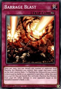 Barrage Blast [LDS2-EN126] Common | Galactic Gamez