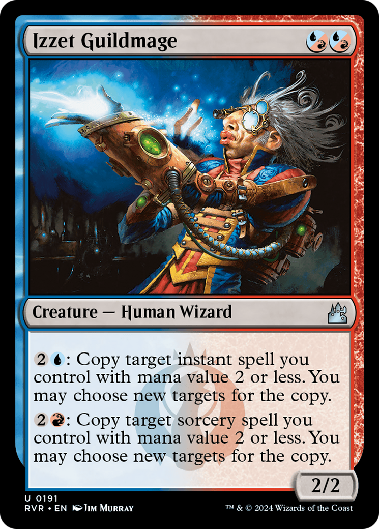 Izzet Guildmage [Ravnica Remastered] | Galactic Gamez