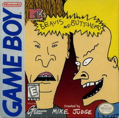 Beavis and Butthead - GameBoy | Galactic Gamez