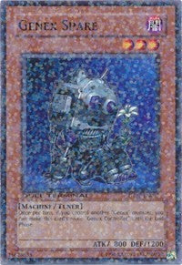 Genex Spare [DT02-EN013] Common | Galactic Gamez